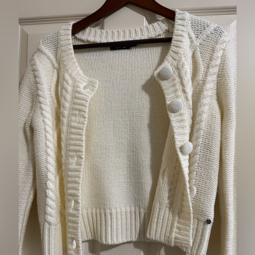 Orb collection cardigan